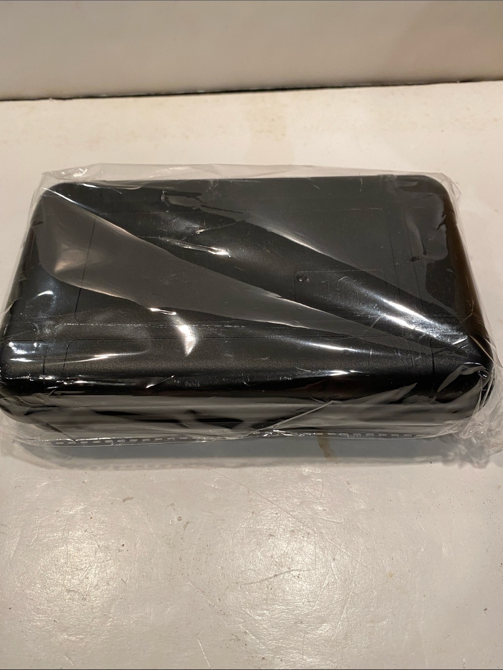 NIP Geelin Black Waterproof Dry Box
